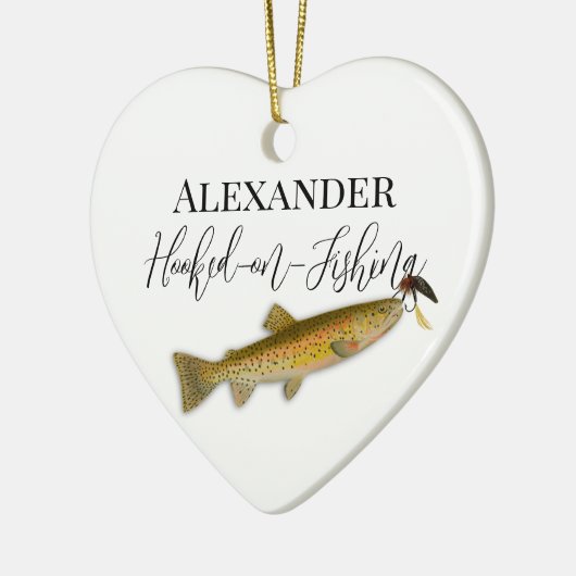 Fischerei Keramik Ornament (Links)