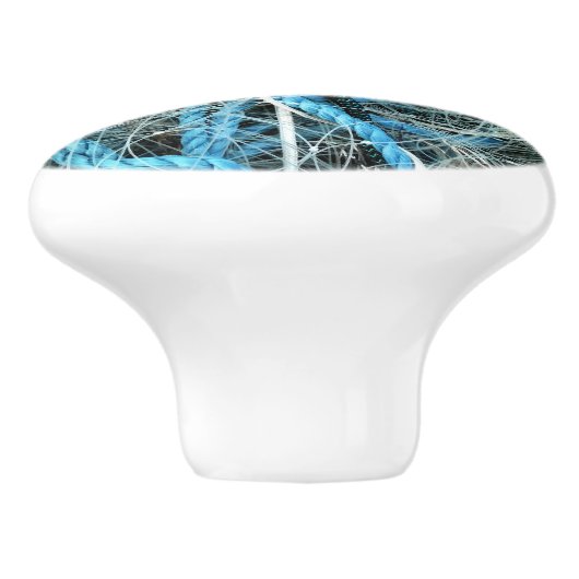 FISCHEREI KERAMIKKNAUF (Seitenansicht)