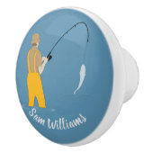 Fischerei Keramikknauf (Rechts)