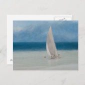 Fischerei Kilifi 2012 Postkarte (Vorne/Hinten)