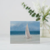 Fischerei Kilifi 2012 Postkarte (Stehend Vorderseite)