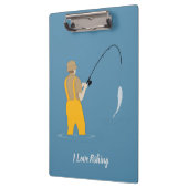 Fischerei Klemmbrett (Links)