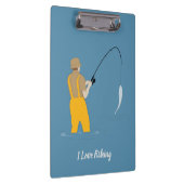 Fischerei Klemmbrett (Rechts)