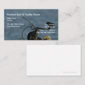 Fischerei-Köder-und Gerät-Visitenkarten Visitenkarte (Vorne/Hinten)