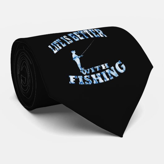 Fischerei Krawatte (Gerollt)