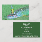 FISCHEREI - KUNDENGERECHTE Visitenkarte (Vorne/Hinten)