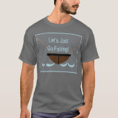 Fischerei Kunst Männer T-Shirt (Vorderseite)
