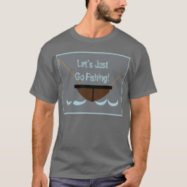 Fischerei Kunst Männer T-Shirt