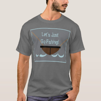 Fischerei Kunst Männer T-Shirt