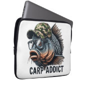 Fischerei Laptopschutzhülle (Vorne Rechts)