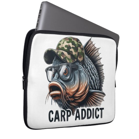 Fischerei Laptopschutzhülle (Vorne Rechts)