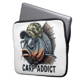 Fischerei Laptopschutzhülle (Vorderseite Links)