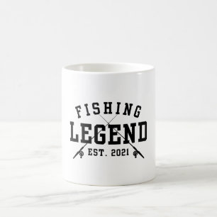 Fischerei-Legende gegründet 2021 Kaffeetasse