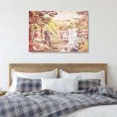 Fischerei Leinwanddruck (Insitu (Schlafzimmer))