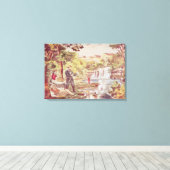 Fischerei Leinwanddruck (Insitu (Holzboden))