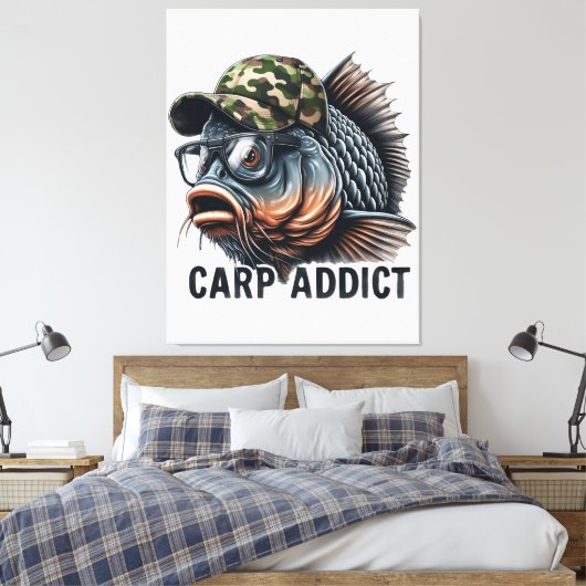 Fischerei Leinwanddruck (Insitu (Schlafzimmer))