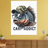 Fischerei Leinwanddruck (Insitu (Wohnzimmer))