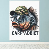 Fischerei Leinwanddruck (Insitu (Holzboden))