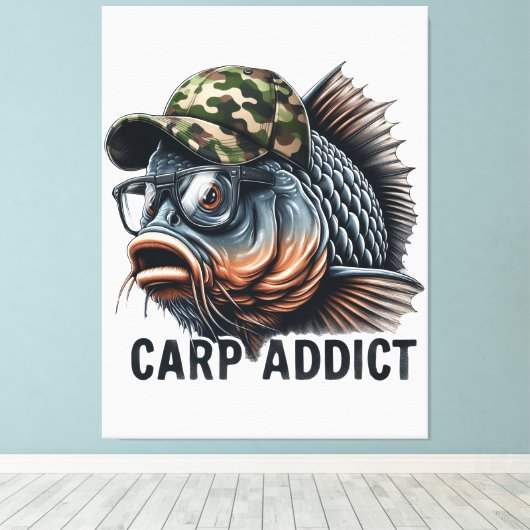 Fischerei Leinwanddruck (Insitu (Holzboden))