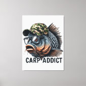 Fischerei Leinwanddruck (Vorderseite)