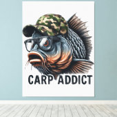 Fischerei Leinwanddruck (Insitu (Holzboden))