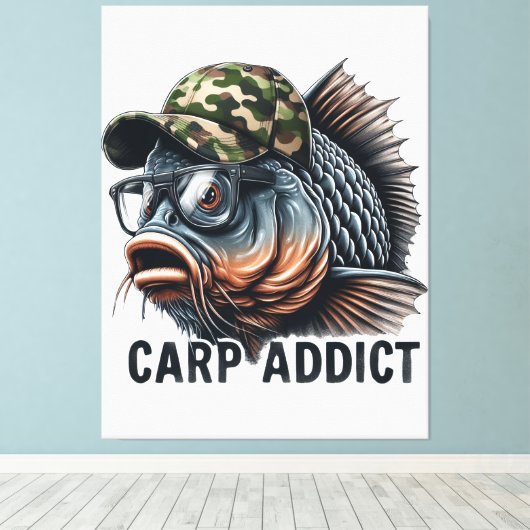 Fischerei Leinwanddruck (Insitu (Holzboden))