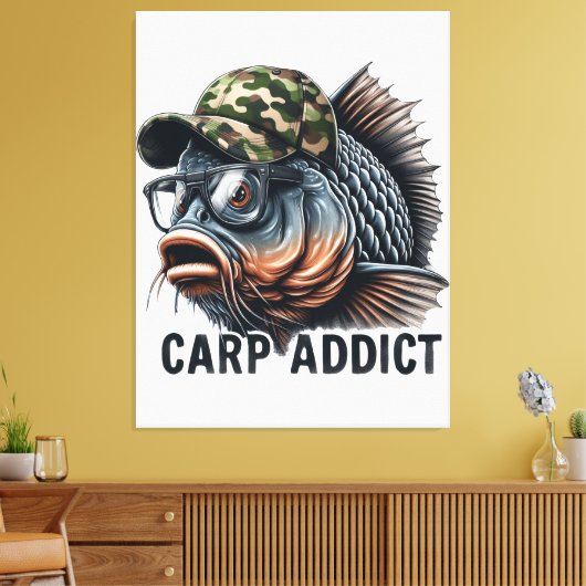 Fischerei Leinwanddruck (Insitu (Wohnzimmer))