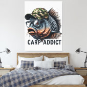 Fischerei Leinwanddruck (Insitu (Schlafzimmer))