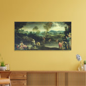 Fischerei Leinwanddruck (Insitu (Wohnzimmer))