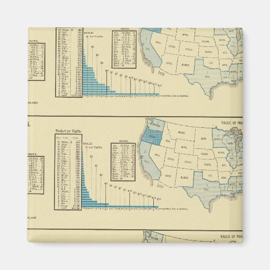 Fischerei Magnet (Vorne)