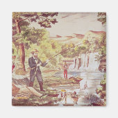 Fischerei Magnet (Vorne)