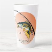 Fischerei Milchtasse (Vorderseite)