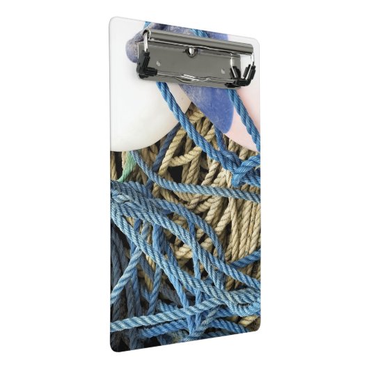 FISCHEREI MINI KLEMMBRETT (Schrägansicht)