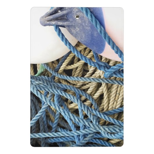 FISCHEREI MINI KLEMMBRETT (Rückseite)