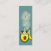 Fischerei Mini Visitenkarte (Rückseite)