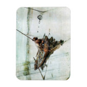 Fischerei mit den Netzen 1905 Magnet (Vertikal)