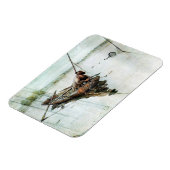 Fischerei mit den Netzen 1905 Magnet (Linke Seite)