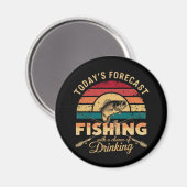 FISCHEREI mit DROINING Magnet (Vorderseite/Rückseite)