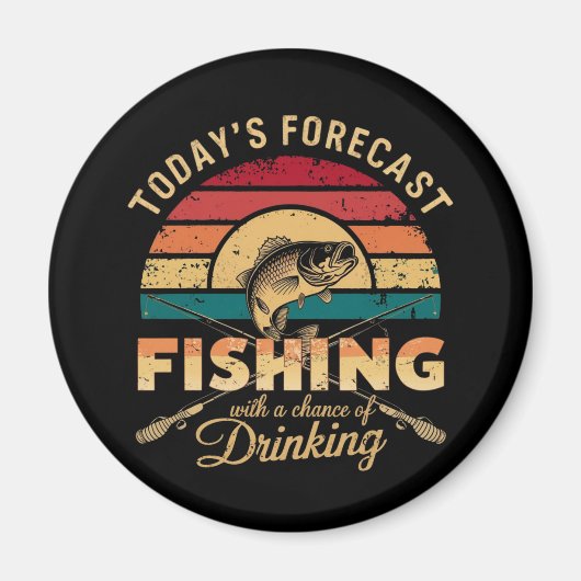 FISCHEREI mit DROINING Magnet (Vorne)