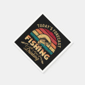 FISCHEREI mit DROINING Serviette (Ecke)