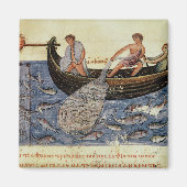 Fischerei mit einem Netz Magnet (Vorne)