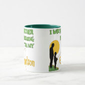 Fischerei mit Enkel Tasse (Zentrum)