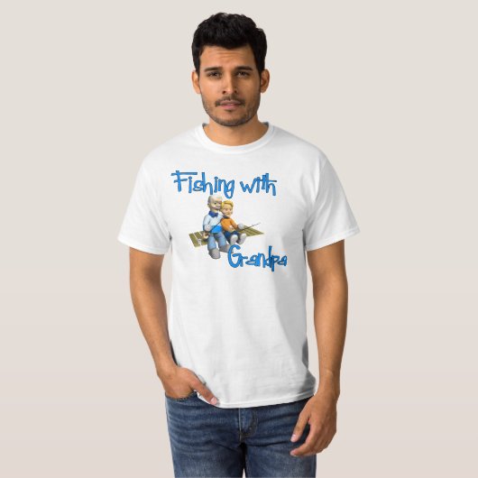 Fischerei mit Großem Shirt