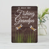 Fischerei mit Großer Einladung (Stehend Vorderseite)