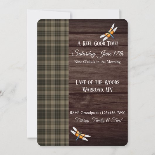 Fischerei mit Großer Einladung (Rückseite)