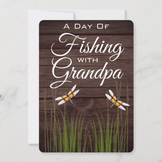 Fischerei mit Großer Einladung (Vorderseite)