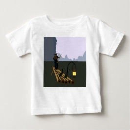 Fischerei mit Kormoranen Baby T-shirt