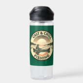 Fischerei mit Küsten und Kühlen, Fischer Trinkflasche (Rückseite)