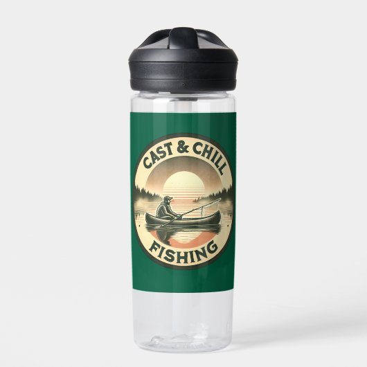 Fischerei mit Küsten und Kühlen, Fischer Trinkflasche (Vorderseite)