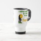 Fischerei mit meinem Stepdad Reisebecher (VorderseiteRechts)